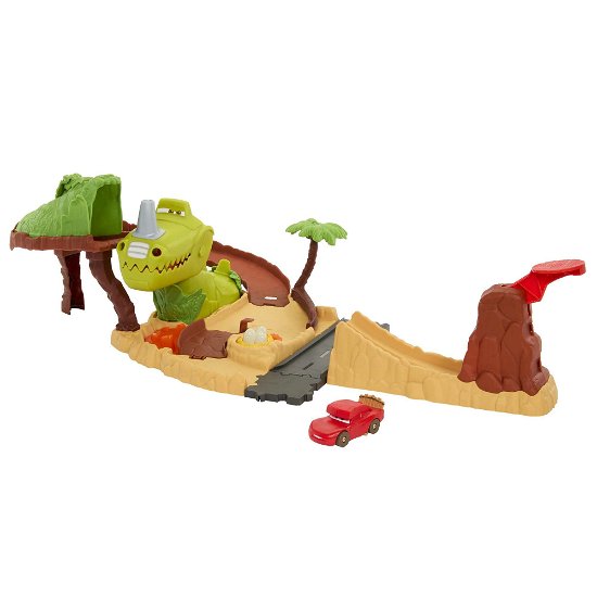 Disney Cars On the Road Dino Playground Speelset - Divers - Marchandise - ABGEE - 0194735125050 - 