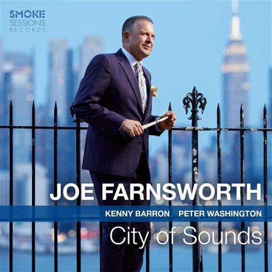 Cover for Joe Farnsworth · City Of Sounds (CD) (2021)