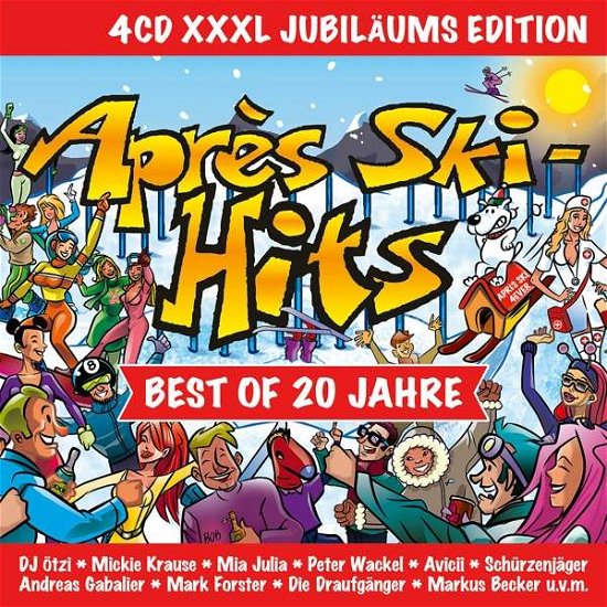 Aprhs Ski Hits - Best Of 20 Jahre - V/A - Musikk - POLYSTAR - 0600753905050 - 7. februar 2020