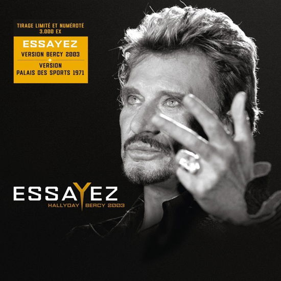 Cover for Johnny Hallyday · Essayez - Bercy 2003 (LP) (2021)