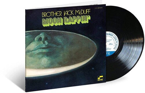 Cover for Brother Jack Mcduff · Moon Rappin (LP) (2022)