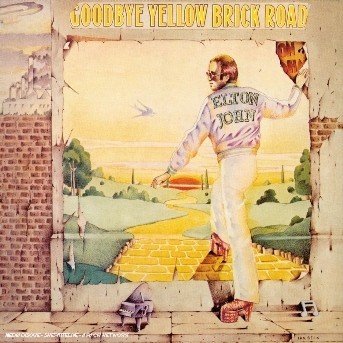 Cover for Elton John · Goodbye Yellow B BRICK ROAD (SACD) [Remastered edition] (2003)
