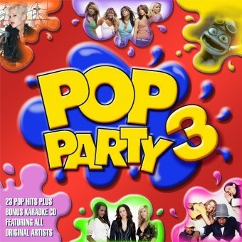 Cover for Pop Party 3 (CD) (2015)