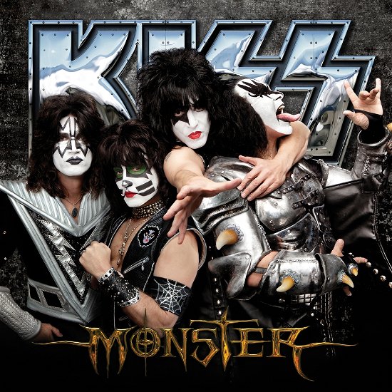 Cover for KISS · Monster (CD) (2012)
