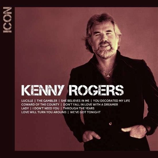 Icon - Kenny Rogers - Musik - CAPITOL NASHVILLE - 0602537422050 - 30. juni 1990