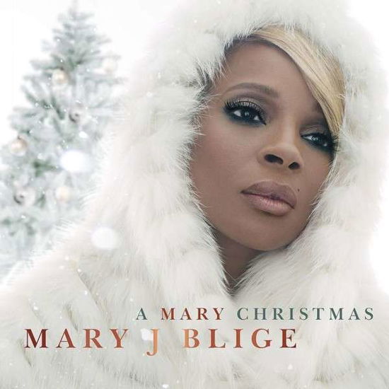 Cover for Blige Mary J. · A Mary Christmas (Deluxe Edt.) (CD) [Deluxe edition] (2013)