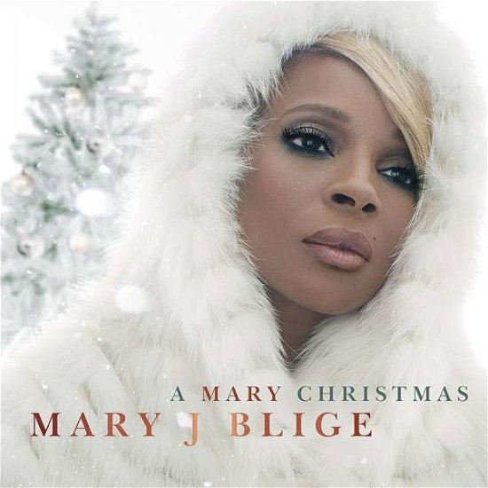 Cover for Mary J Blige · Mary J Blige - a Mary Christmas (CD) [Deluxe edition] (2013)