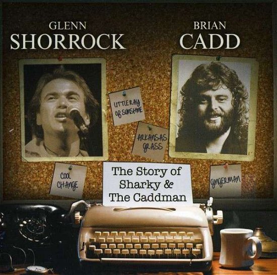 Cover for Glenn Shorrock · Story of Sharky &amp; the Caddman (CD) (2013)