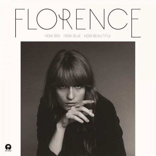 Cover for Florence + The Machine · How Big, How Blue, How Beautiful (CD) [Deluxe edition] (2015)