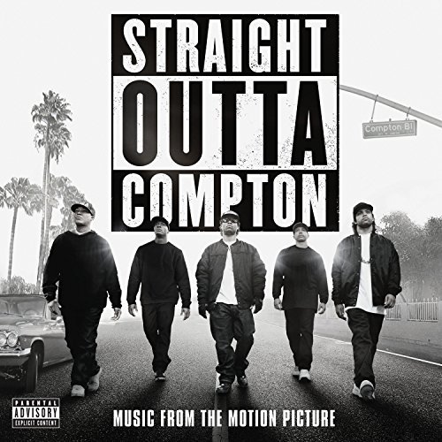 Cover for Straight Outta Compton (CD) (2016)