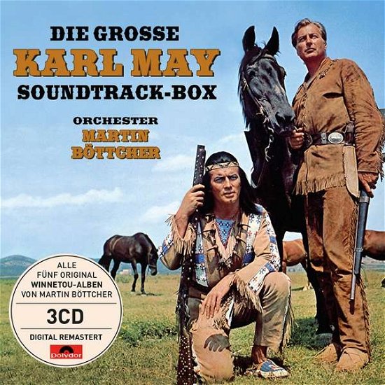 Cover for OST / Bíttcher,martin · DIE GROßE KARL MAY SOUNDTRACK-BOX (CD) (2016)