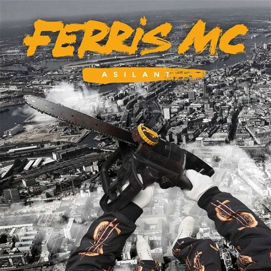 Cover for Ferris MC · Asilant (LP) [Coloured edition] (2017)
