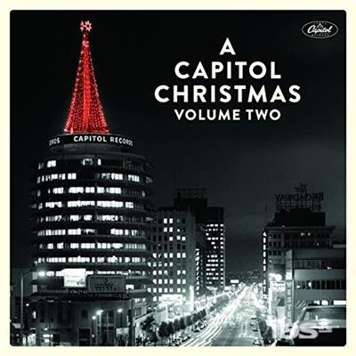 Cover for Capitol Christmas 2 / Various · A Capitol Christmas Vol 2 (CD) (2017)