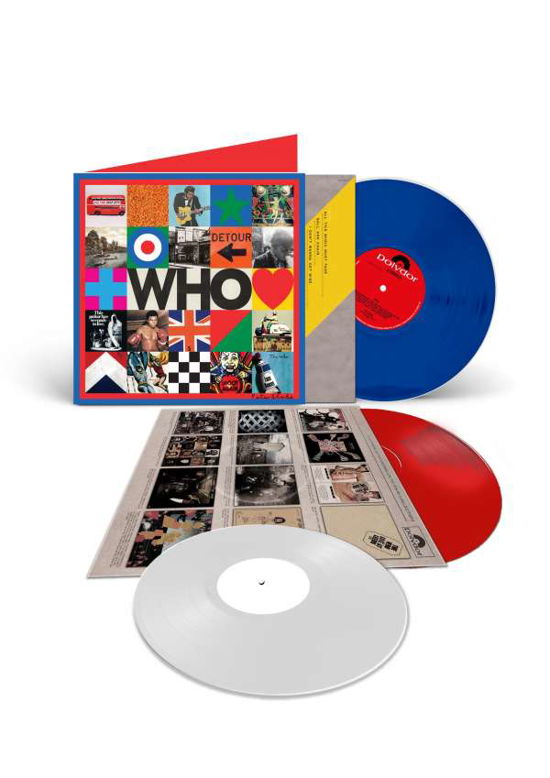 Who (Dlx/2lp+10" D2c Excl) - The Who - Musiikki - POP - 0602577486050 - keskiviikko 10. elokuuta 2022