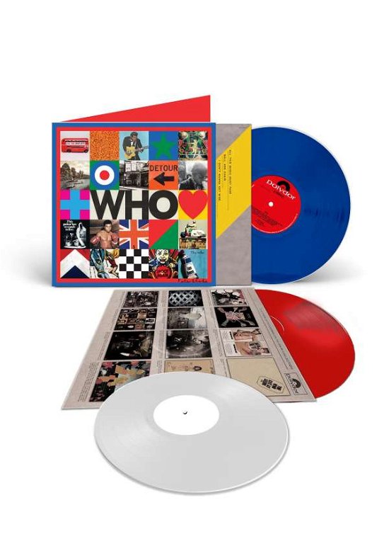 Who (Dlx/2lp+10" D2c Excl) - The Who - Music - POP - 0602577486050 - August 10, 2022