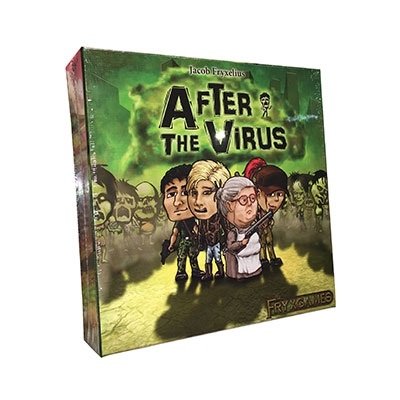After the Virus (EN) -  - Jeu de société -  - 0610098346050 - 