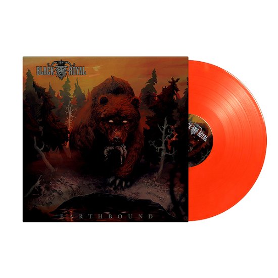 Cover for Black Royal · Earthbound (Orange Vinyl) (LP) (2022)
