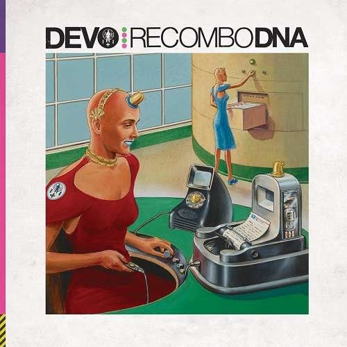Cover for Devo · Recombo Dna (LP) (2017)