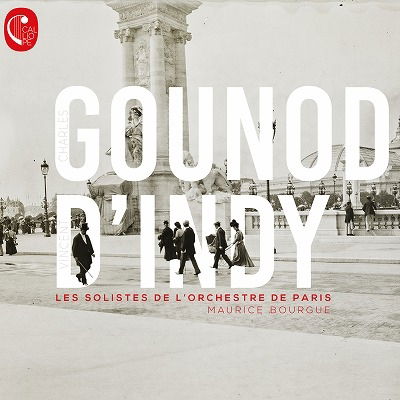 Cover for Les Solistes De Lorchestre De Paris · Gounod / DIndy (CD) (2023)