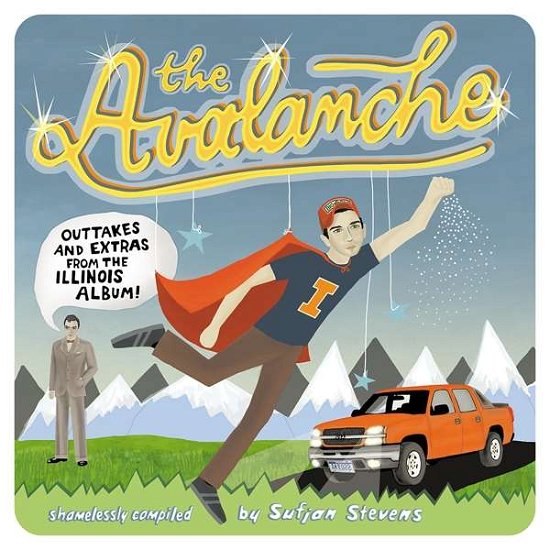 Avalanche - Sufjan Stevens - Musik - ASTHMATIC KITTY - 0656605366050 - 31. august 2018