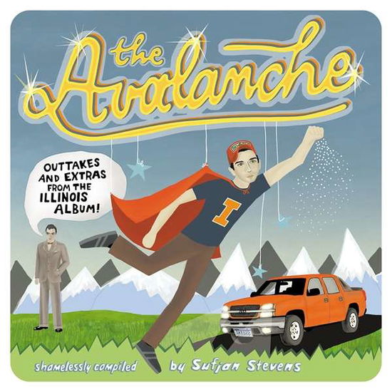 Cover for Sufjan Stevens · Avalanche (LP) [Coloured edition] (2018)