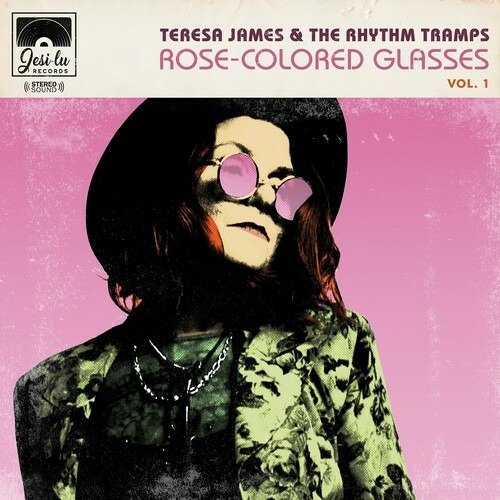 Cover for Teresa James &amp; Rhythm Tramps · Rose Colored Glasses Vol. 1 (CD) (2021)