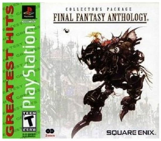 Final Fantasy Anthology Greatest Hits  DELETED TITLE REGION LOCKED PS1 - Final Fantasy Anthology Greatest Hits  DELETED TITLE REGION LOCKED PS1 - Game -  - 0662248999050 - August 14, 2024