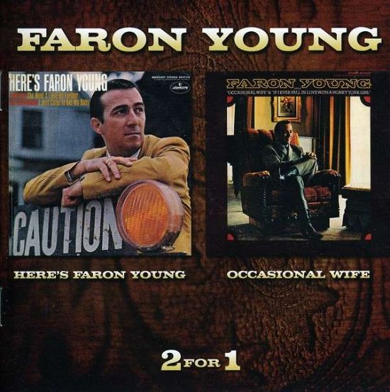 Cover for Faron Young · Here's Faron Young / Occassional Wife (2on1) (CD) (2009)