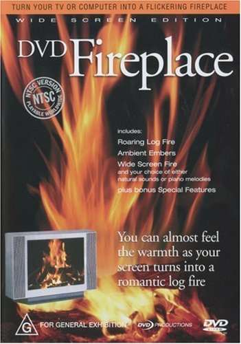 Cover for Fireplace (DVD) (2016)