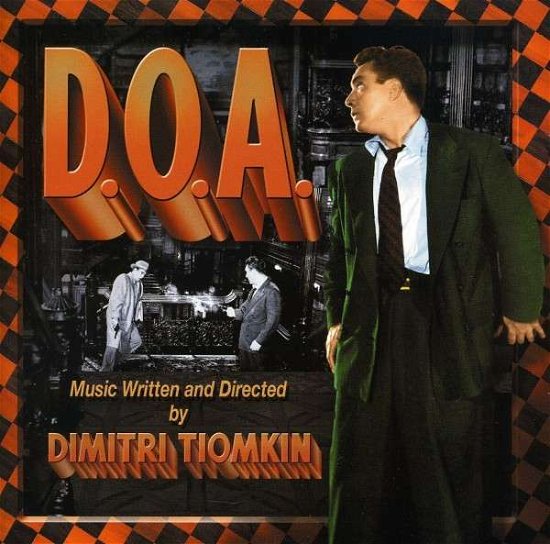 Cover for Dimitri Tiomkin · D.o.a. (CD) (2007)