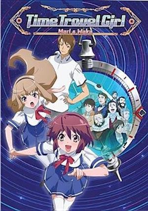 Cover for Time Travel Girl: Complete Series (DVD) (2018)