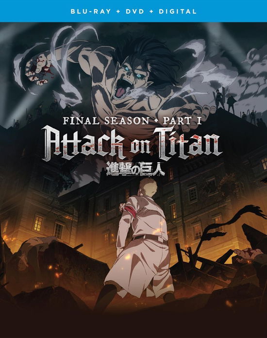 Cover for Attack on Titan: Final Season - Part 1 (Blu-Ray) (2022)