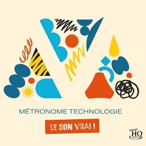 Cover for Metronome: Le Son Vrai (CD) (2025)