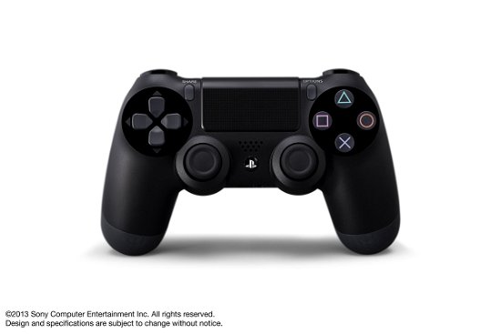 Sony Dualshock 4 Controller (New Version 2) - Blac - Playstation 4 - Lautapelit - Sony - 0711719870050 - perjantai 29. marraskuuta 2013
