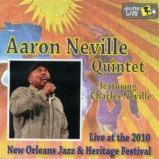 Cover for Aaron Neville · Jazz Fest 2010 (CD) (2010)