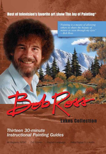 Bob Ross Joy of Painting Series: Lakes - Bob Ross Joy of Painting Series: Lakes - Filmy - Bayview Entertainment/Widowmaker - 0720867003050 - 21 czerwca 2011