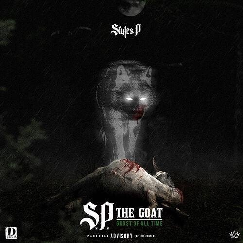 Cover for Styles P · S.P. The Goat: Ghost Of All Time (LP) (2019)