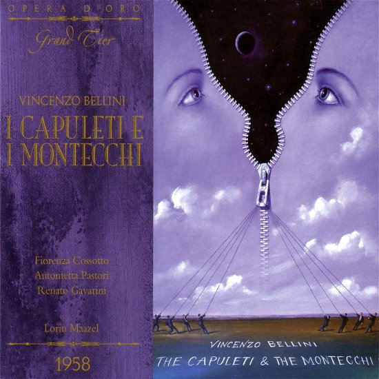 Cover for Cossotto / Pastori / Gavarini · I Capuleti E I Montecchi (Rome 1958 (CD) (2009)