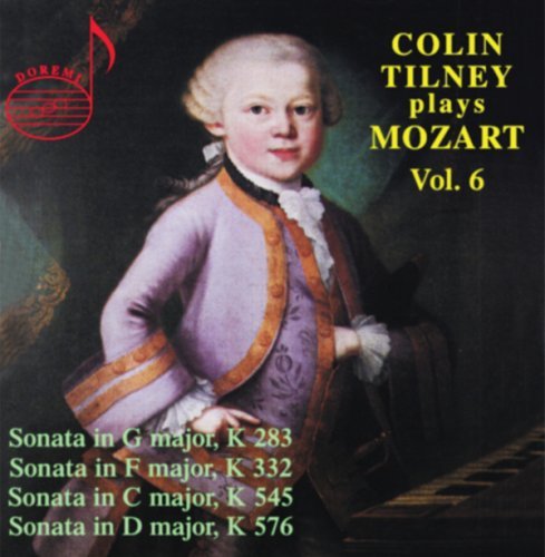 Colin Tilney Plays Mozart 6 - Mozart / Tilney - Música - DRI - 0723721243050 - 8 de mayo de 2007