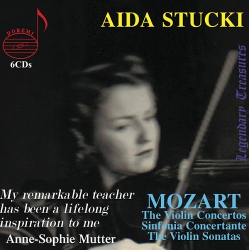 Cover for Mozart / Stucki · Plays Mozart 1 (CD) [Box set] (2009)