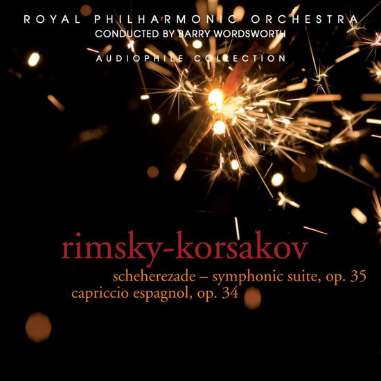 Cover for Rimsky · Korsakov-scheherazade / Capriccio Espagnol (CD) (2009)