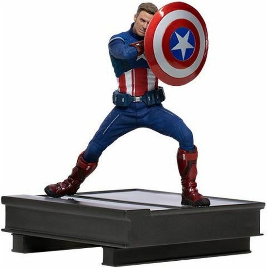 Cover for Iron Studios · Captain America 2023 Bds Art Scale 1/10 - Avengers (MERCH) (2022)