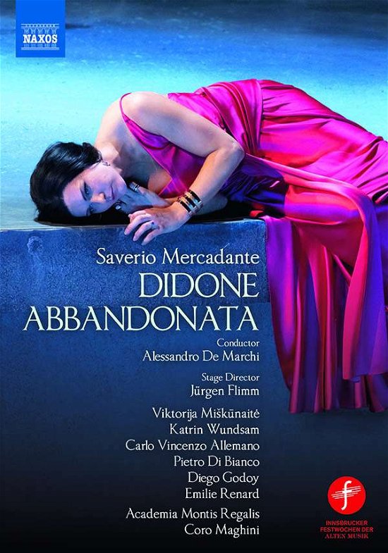 Cover for Didone Abbandonata (DVD) (2019)