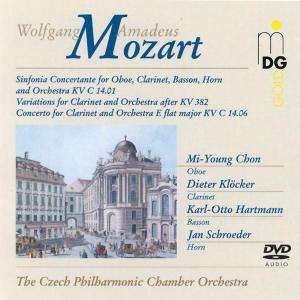 * Sinfonia Concertante, - Klöcker / Kam.orch.tschech.philh - Musik - MDG - 0760623100050 - 16 december 2013