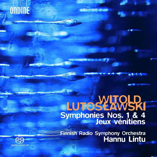 Lutoslawski: Symphonies 1 & 4 - Finnish Radio So / Lintu - Musikk - ONDINE - 0761195132050 - 9. november 2018