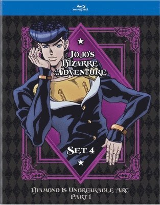 Cover for Blu-ray · Jojo’s Bizarre Adventure: Set 4: Diamond is Unbreakabe Part 1 (Blu-ray) (2021)