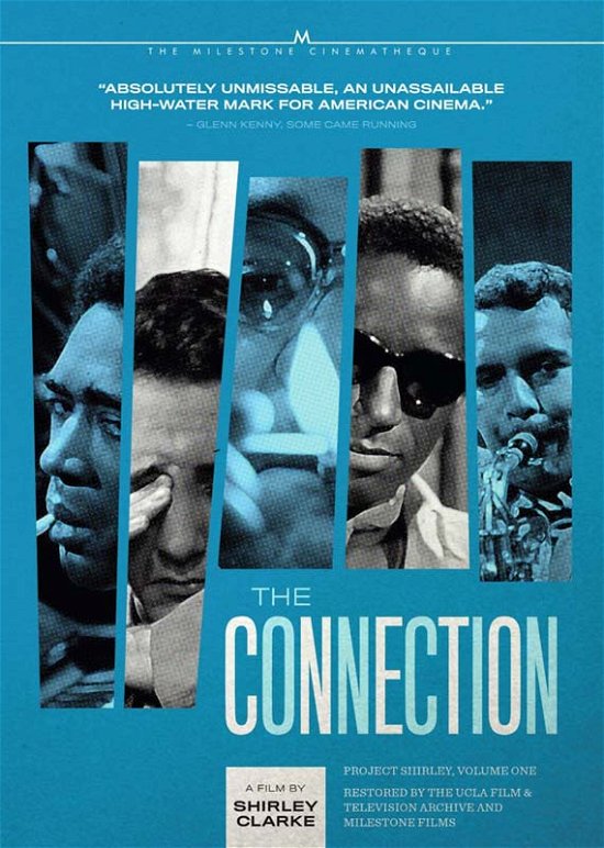 Cover for Connection (Blu-ray) (2015)