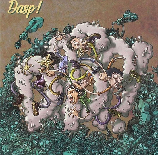 Cover for Dasp! (CD) (2019)