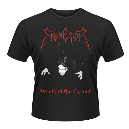 Emperor · Wrath of the Tyrant (T-shirt) [size S] [Black edition] (2007)