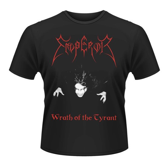 Cover for Emperor · Wrath of the Tyrant (T-shirt) [size S] [Black edition] (2007)
